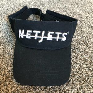 NETJETS EMBOSSED PROMO VISOR ONE SIZE